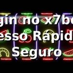 Login no x7bet - Acesso Rápido e Seguro